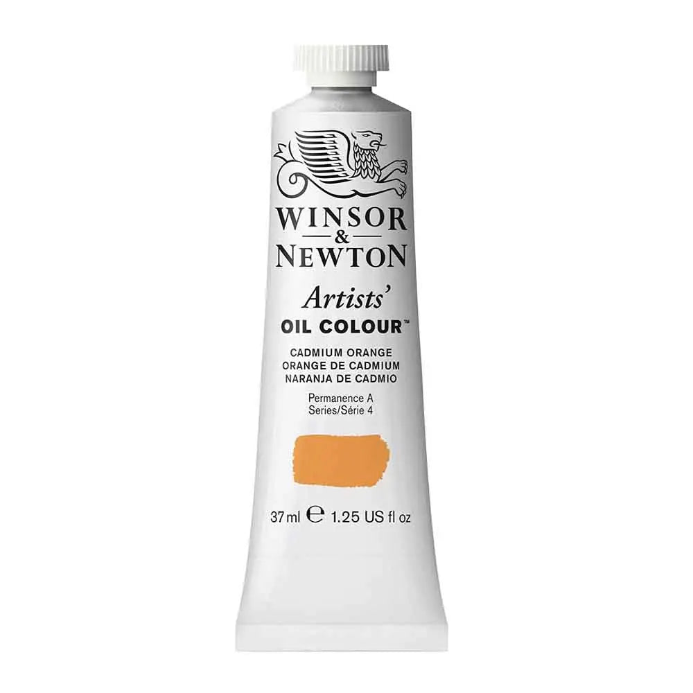 Winsor and Newton  Artists Oil Colour Tube of 37 ML - Series 4 & Series 5 (Loose) Canvazo